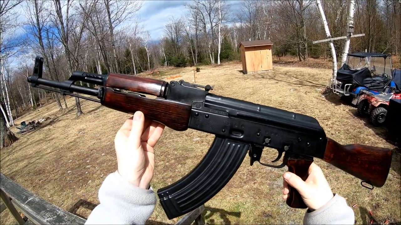 Hungarian FEG 85M (AKM)