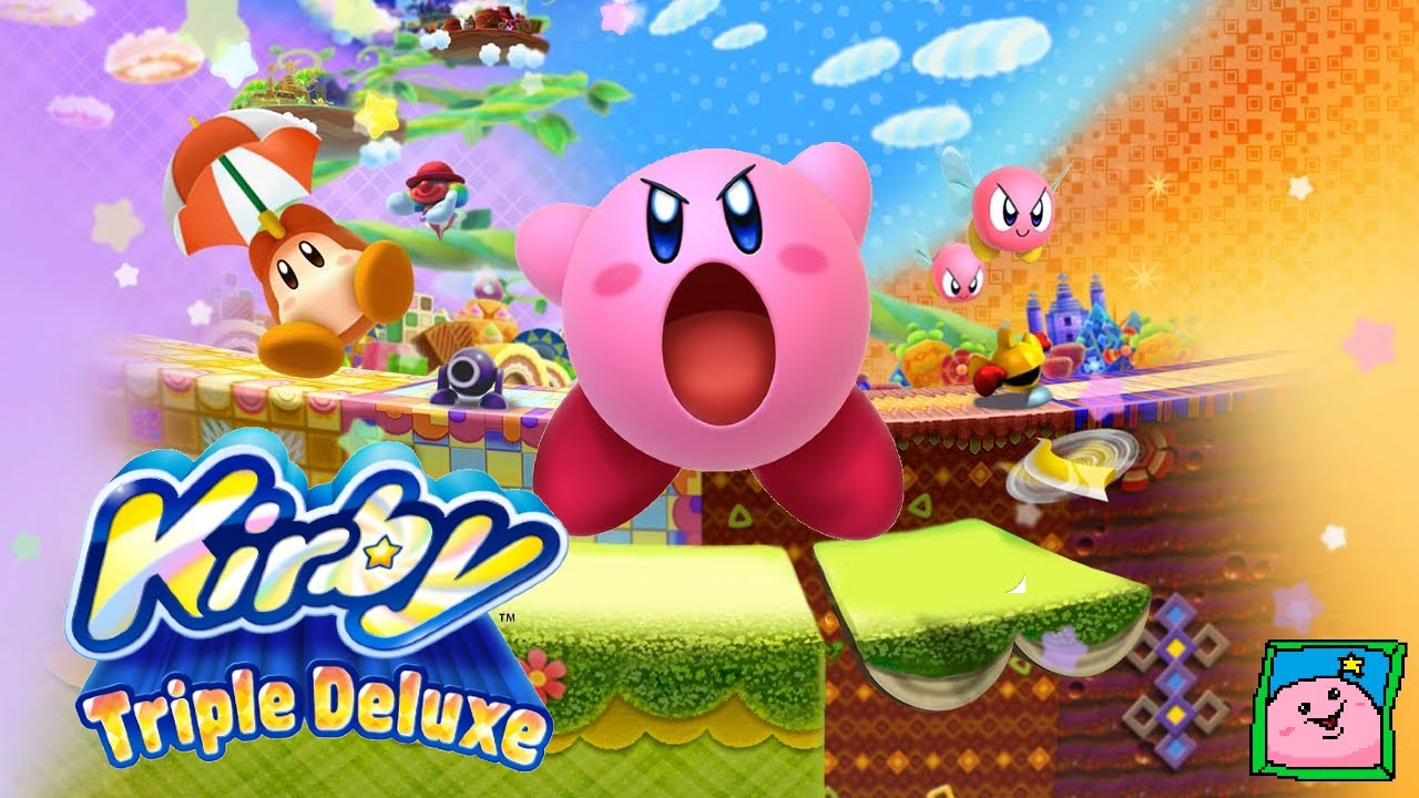 Bouncing Boss Battle - Kirby Triple Deluxe OST Remix