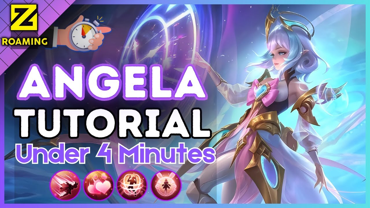 4-Minute Angela Tutorial in Roam || (MLBB S35) 2025