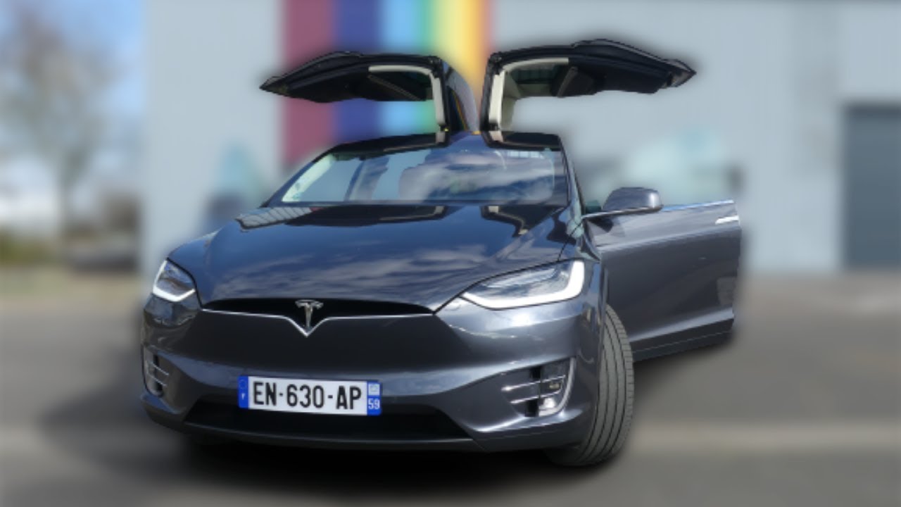 VOICI MA NOUVELLE TESLA !