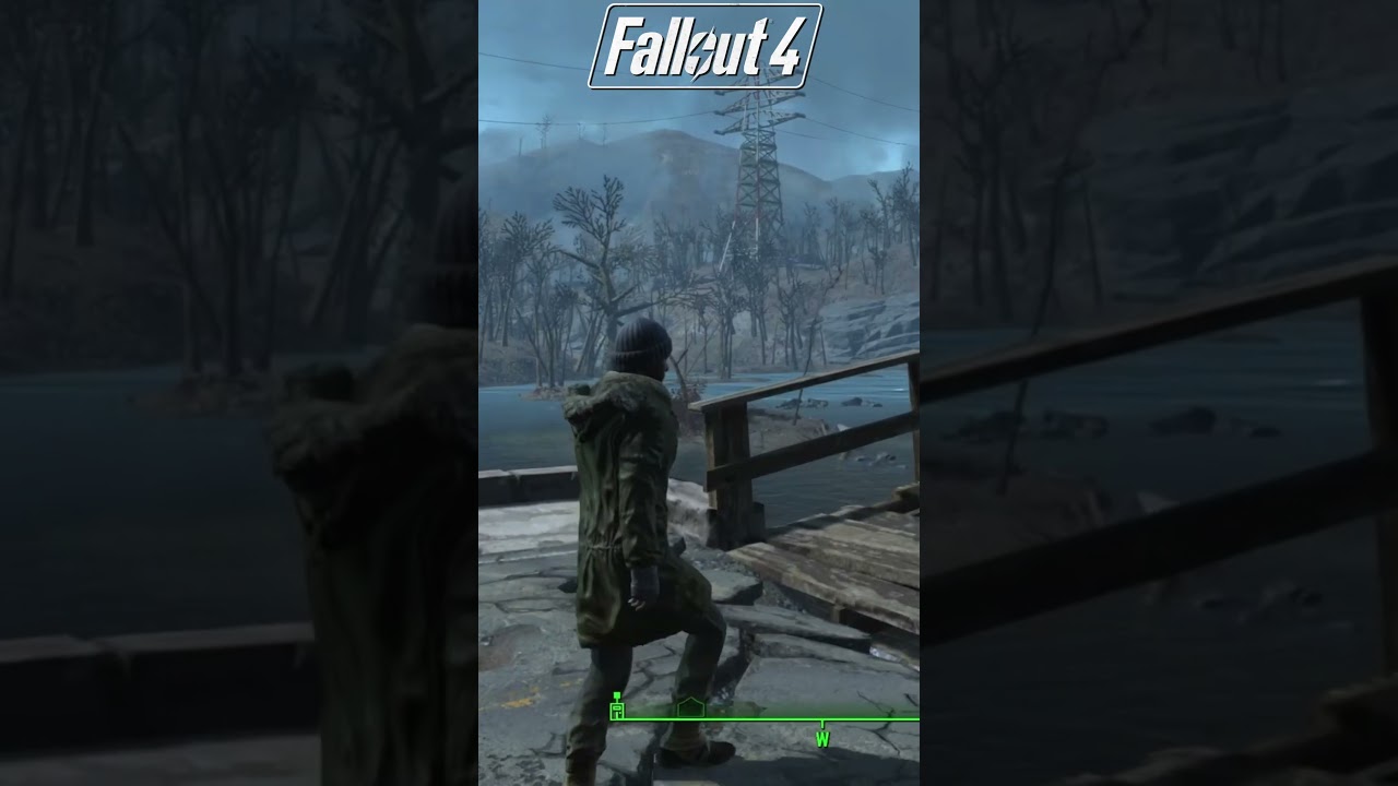 Fallout 4 vs Fallout 76 - World Comparison #fallout