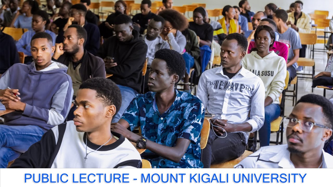 Public Lecture at Mount Kigali University