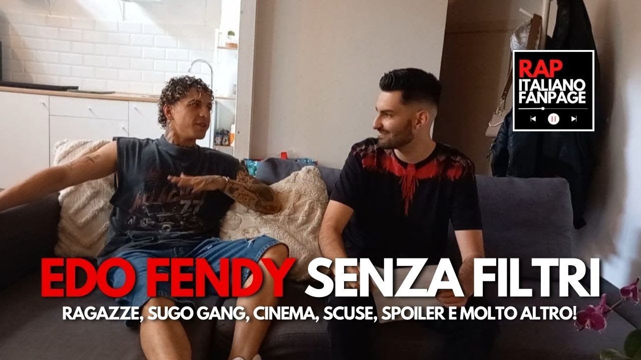 EDO FENDY SENZA FILTRI: 