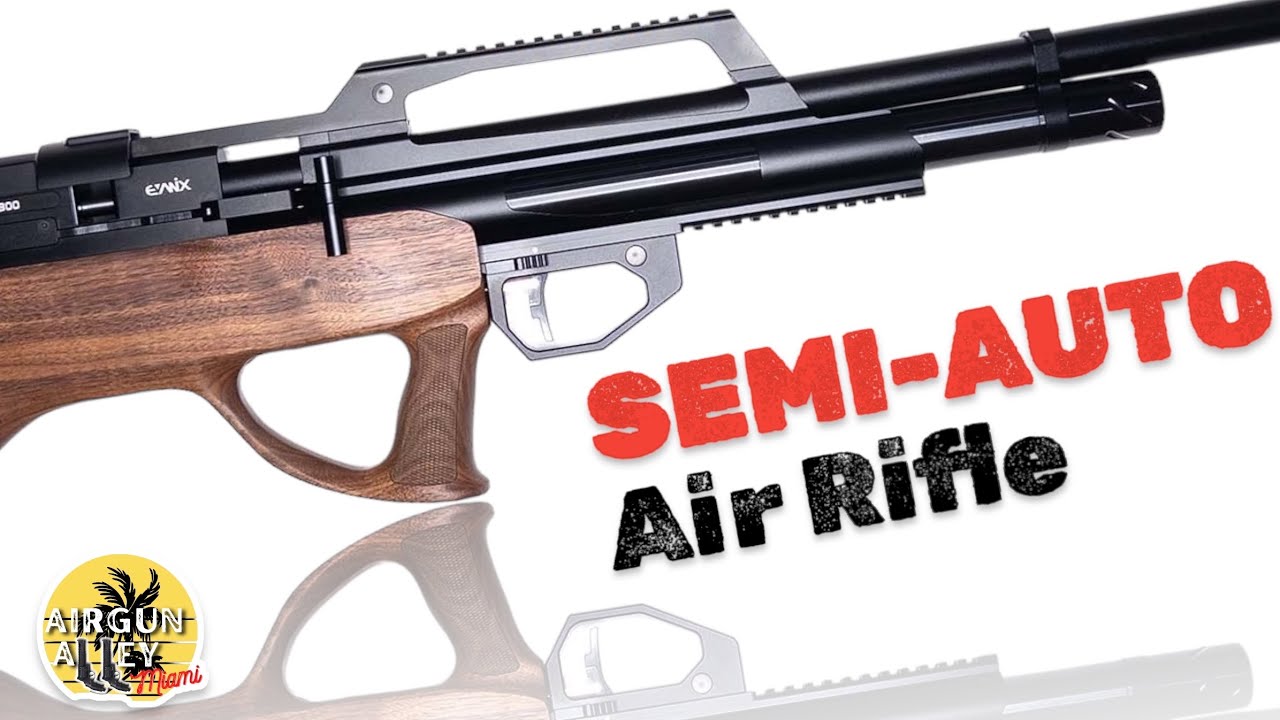 EVANIX Max Air 300 (.30 Cal) SEMI-AUTO PCP Rifle