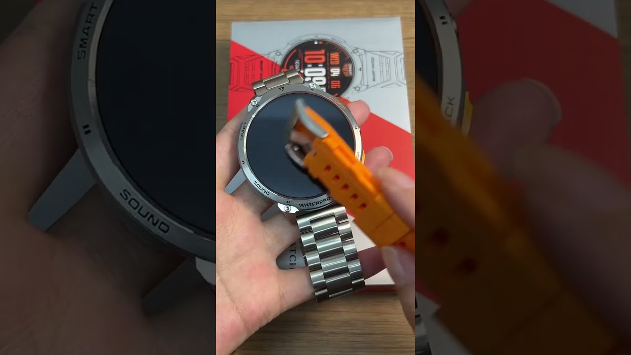Military Smart Watch #watch #smartdevice #smartring #smartwatch #smarttechnology #applewatch