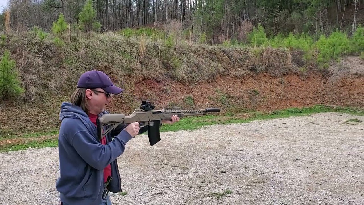 SUPPRESSED HCAR ACTION!  30-06 DOUBLE TAPS!