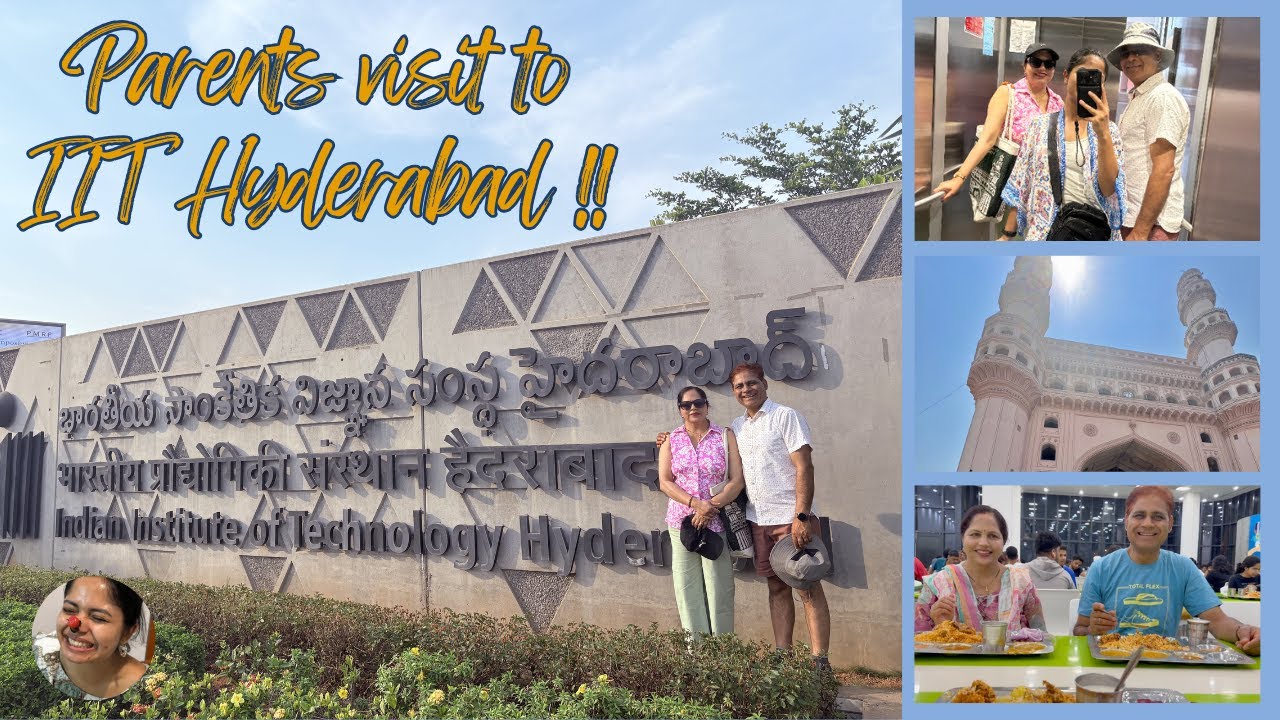 Mommy's first InternationalTrip | IITH Guest House Tour2025 #iithyderabad  @IIT Hyderabad