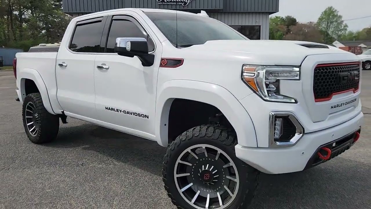 2022 GMC Sierra 1500 Limited Harley Davidson for sale at Holiday Motors