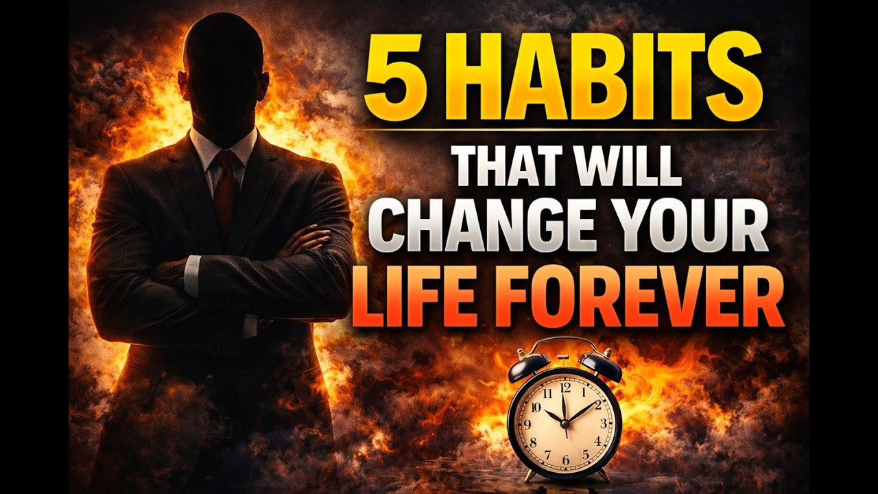 5 привычек, которые навсегда изменят вашу жизнь