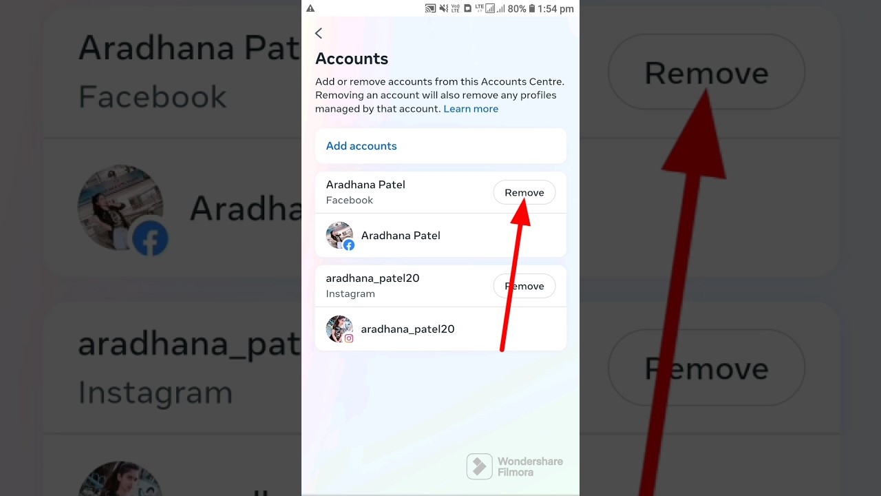 🔻Facebook Account Remove Kaise Kare ||How to Remove Facebook Account || #shorts #youtubeshorts