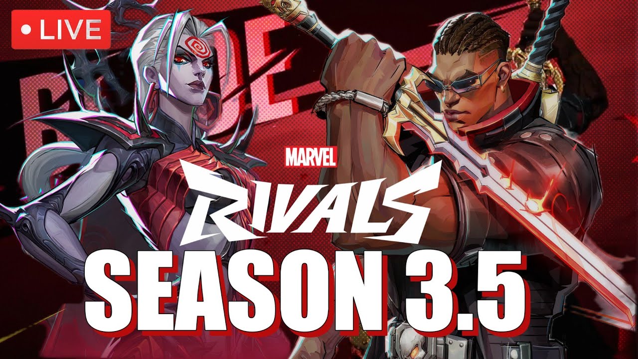 🔴Marvel Rivals Season 3.5 Gameplay  HINDI | BLADE First Look 
