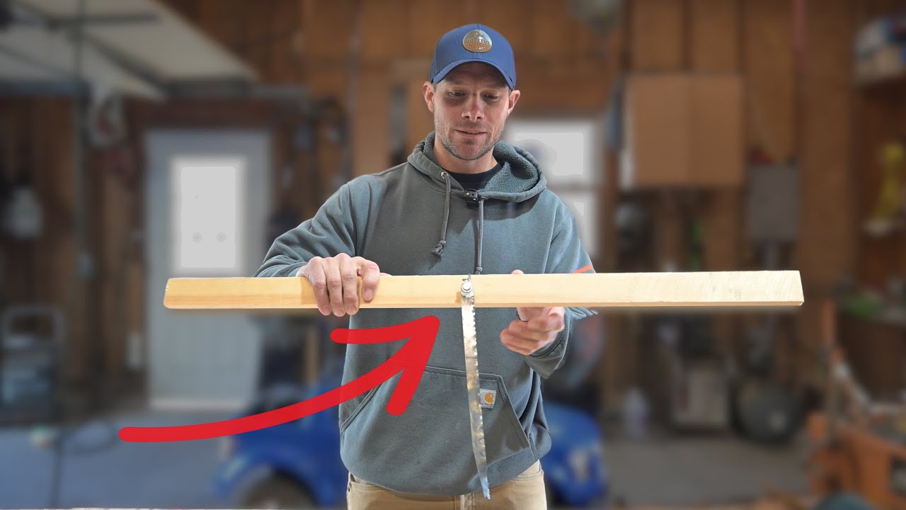 I came up with the Coolest Woodworking Jig