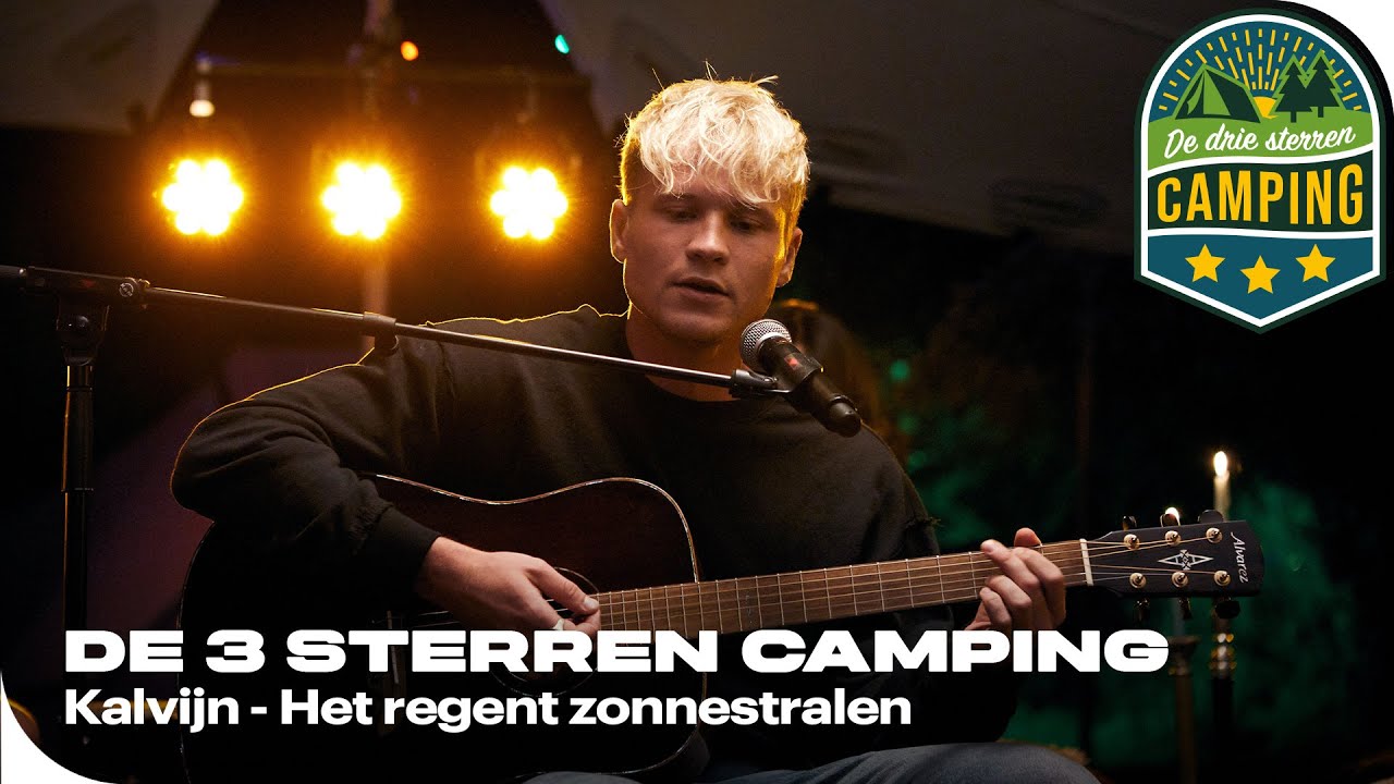 Kalvijn - Het regent zonnestralen | De 3 sterren camping