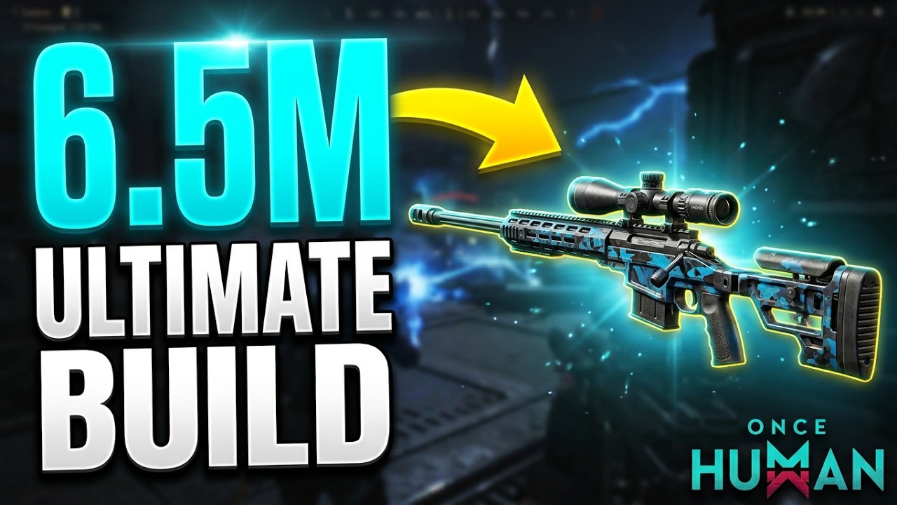 6,5M Damage! SN700 Finale Build Guide | Once Human