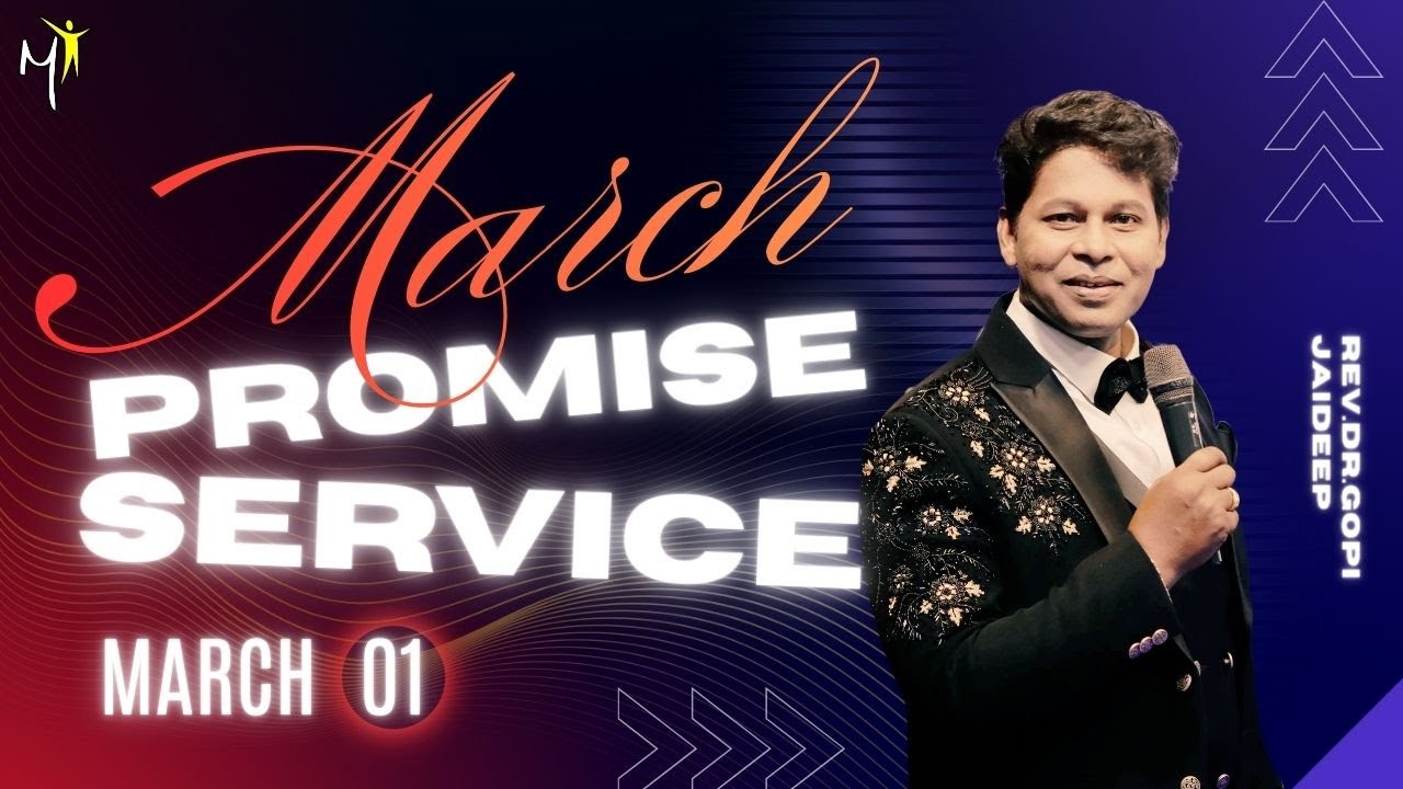 SUNDAY SERVICE PRAYER| PS. GOPI JAIDEEP  | MIRACLE YESAIAH MINISTRIES