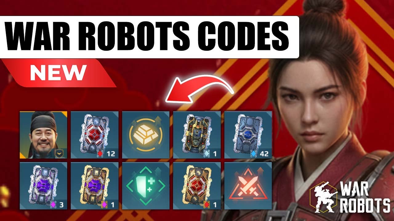 WAR ROBOTS CODES 2026 EVENT LUNAR NEW YEAR - WAR ROBOTS GIVEAWAY