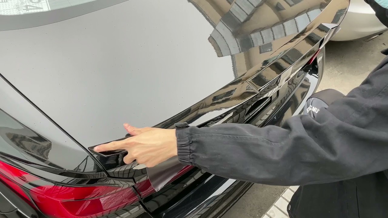 Autunik.com - Glossy Black Trunk Spoiler Wing for BMW 5-Series G30 Sedan sp102