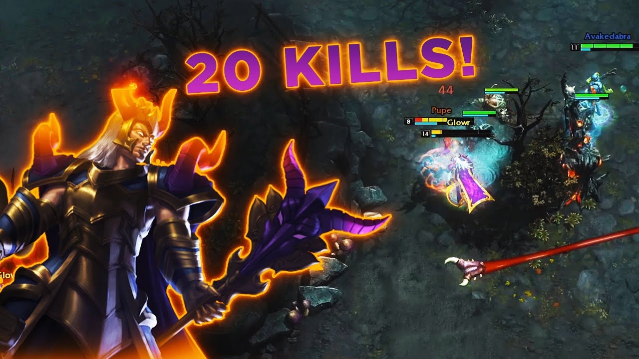 Immortal Ophelia | HoN Gameplay