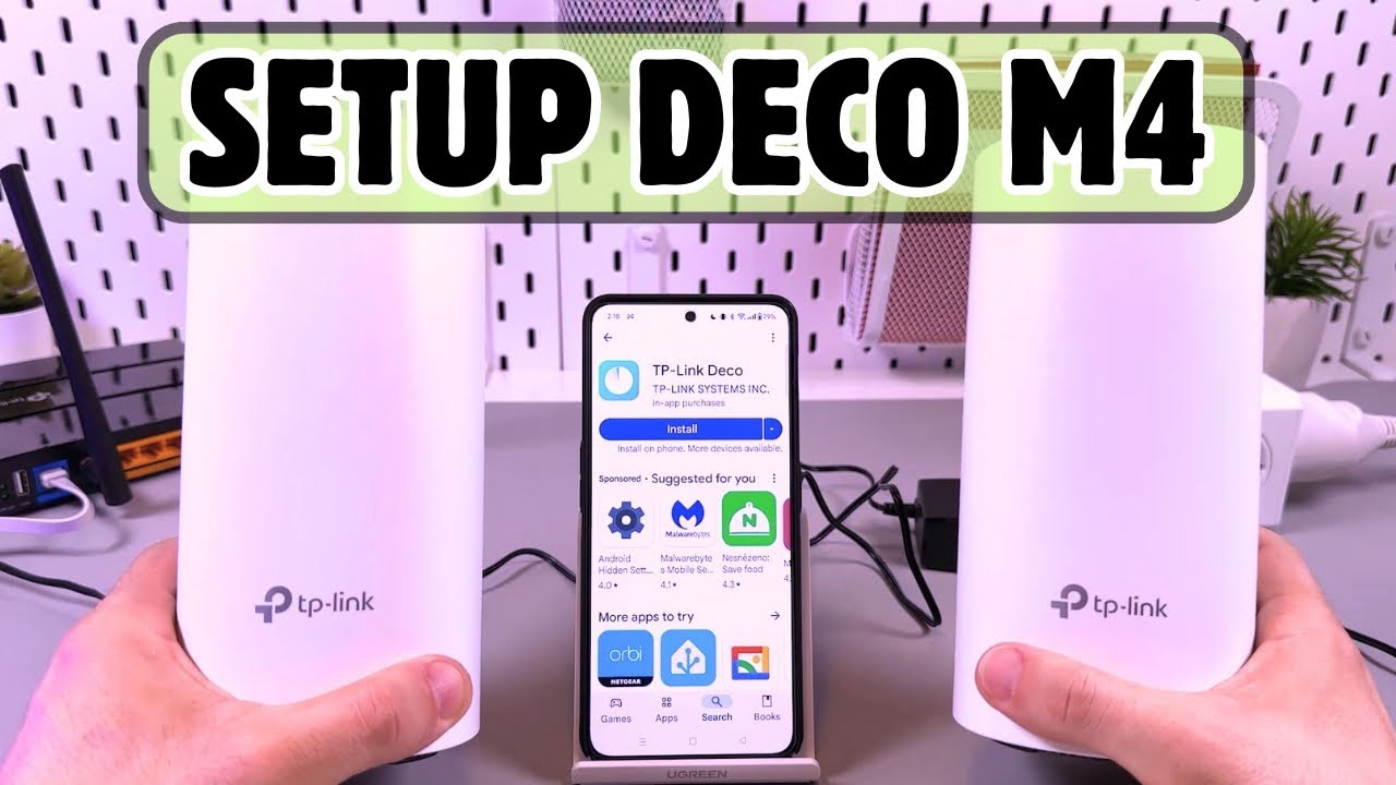 Как настроить и подключить TP-Link Deco M4 для улучшения домашнего Wi-Fi