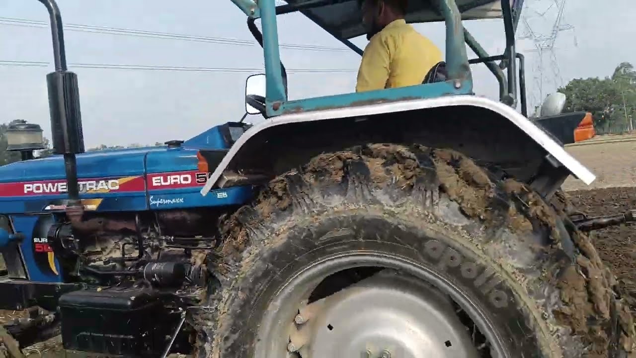 Powertrac Euro 50 2025 June New Video