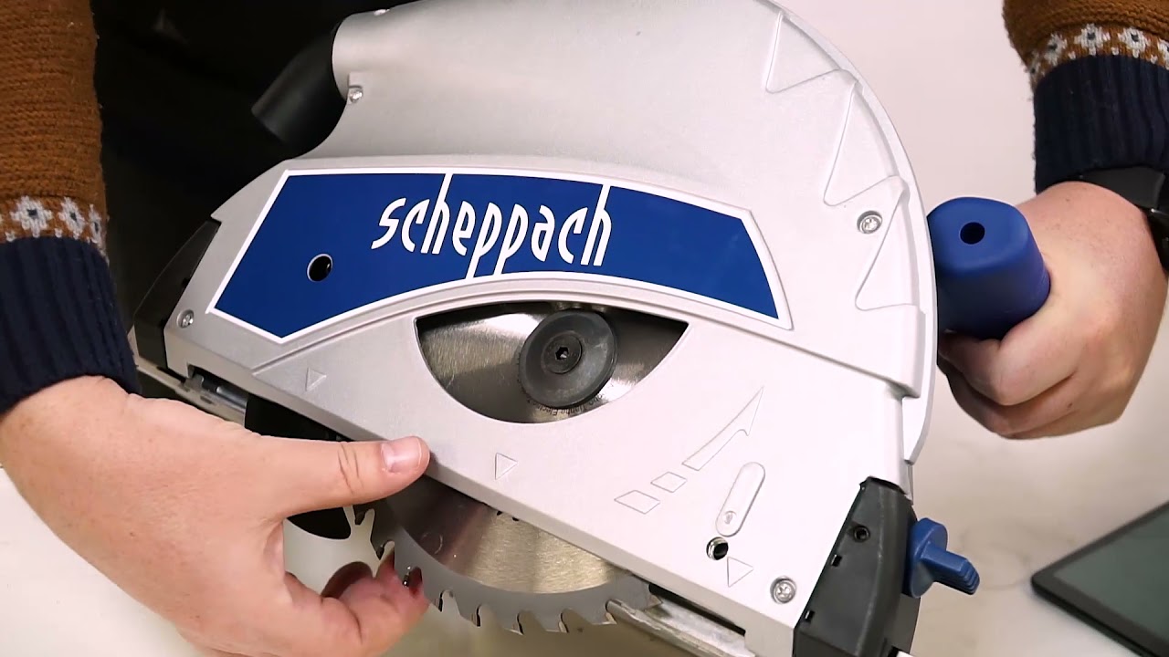 Погружная пила Scheppach PL 75 -обзор 2021 года