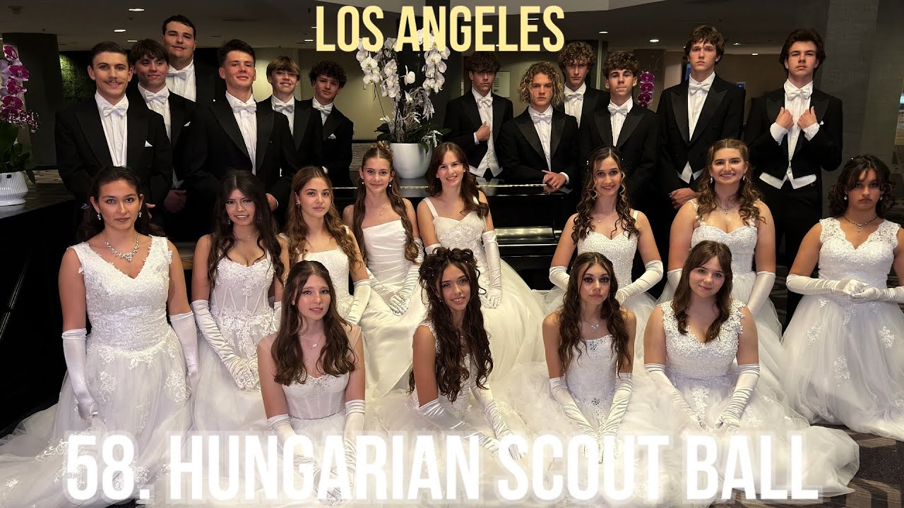58 Hungarian Scout Ball LAX Sheraton Jan 24, 2026