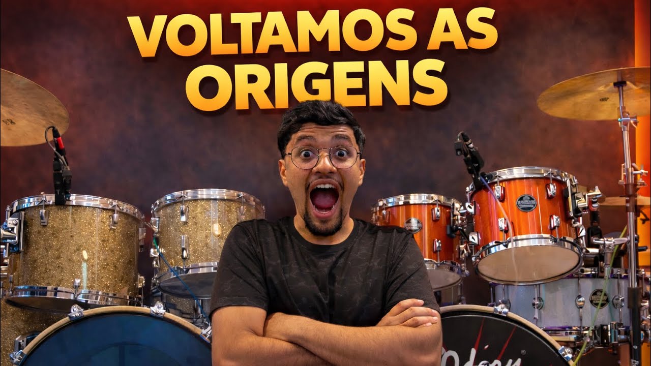 VLOG 2 - ESSA BATERIA ERA DO CLEVERSON SILVA 😍😍