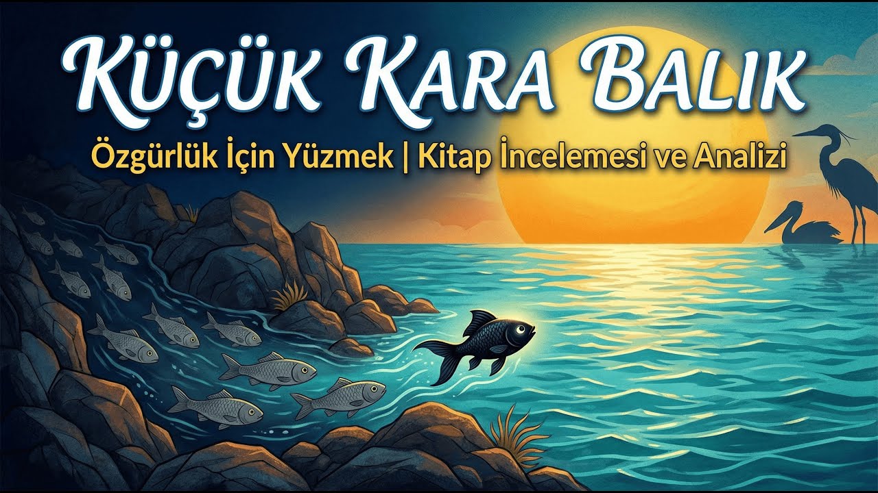 Küçük Kara Balık: Özgürlük İçin Yüzmek | Kitap İncelemesi
