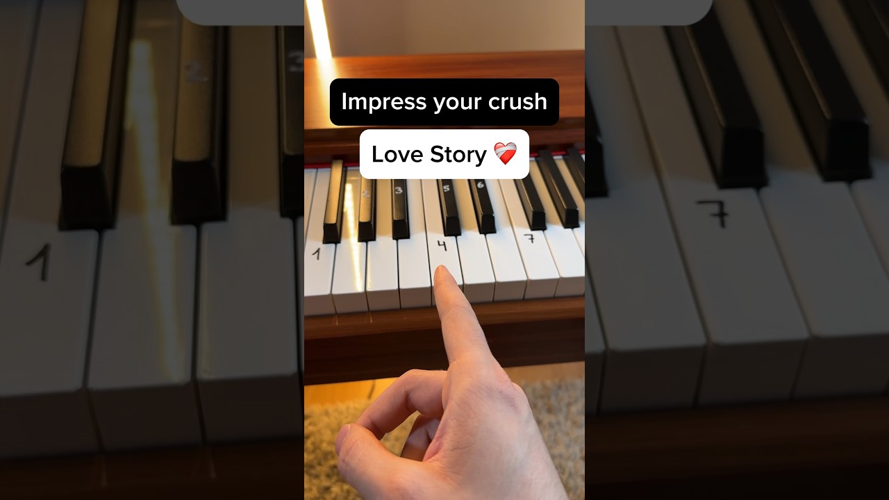 Love Story - Indila ❤️ (Easy Tutorial) 