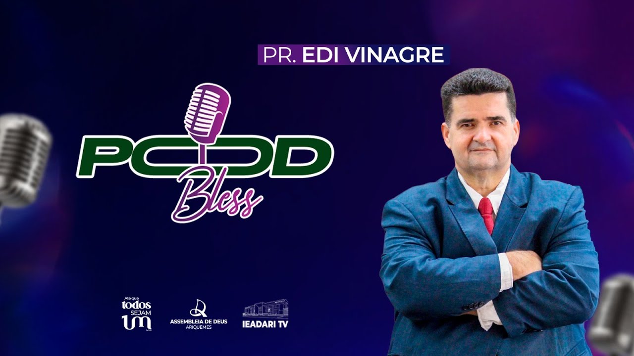 PR. EDI VINAGRE - Pod Bless | IEADARI TV