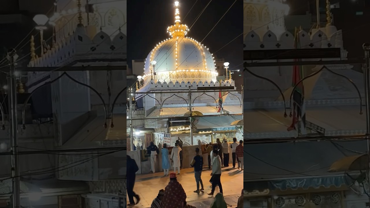 Darbar-e-Hazrat Khwaja Muin-ud-Din Hasan Chishti (R.A) ❤️ 