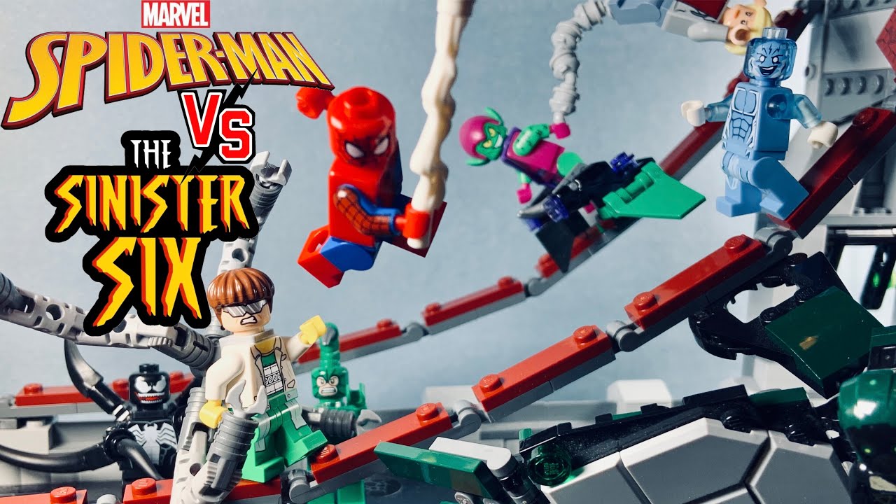 Lego Spider-Man Vs The Sinister Six/ The Night Gwen Stacy Died (Stop Motion)