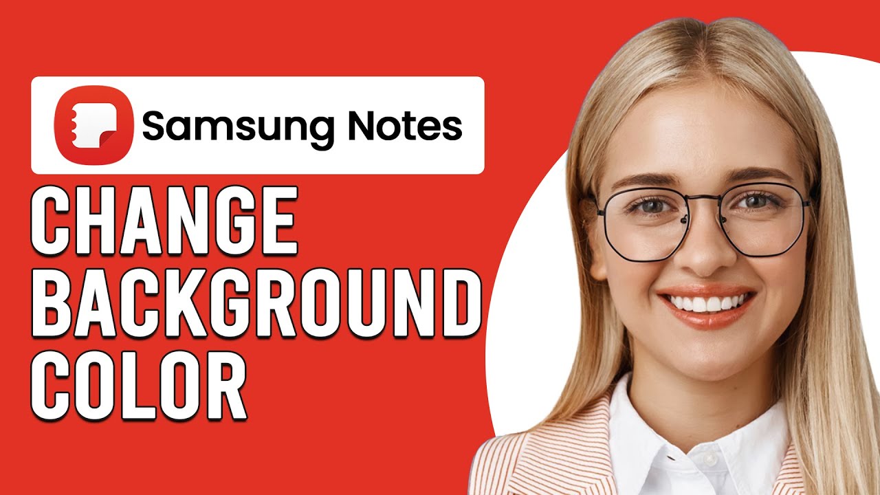 How To Change Samsung Notes Background Color (How To Customize Samsung Notes Background Color)