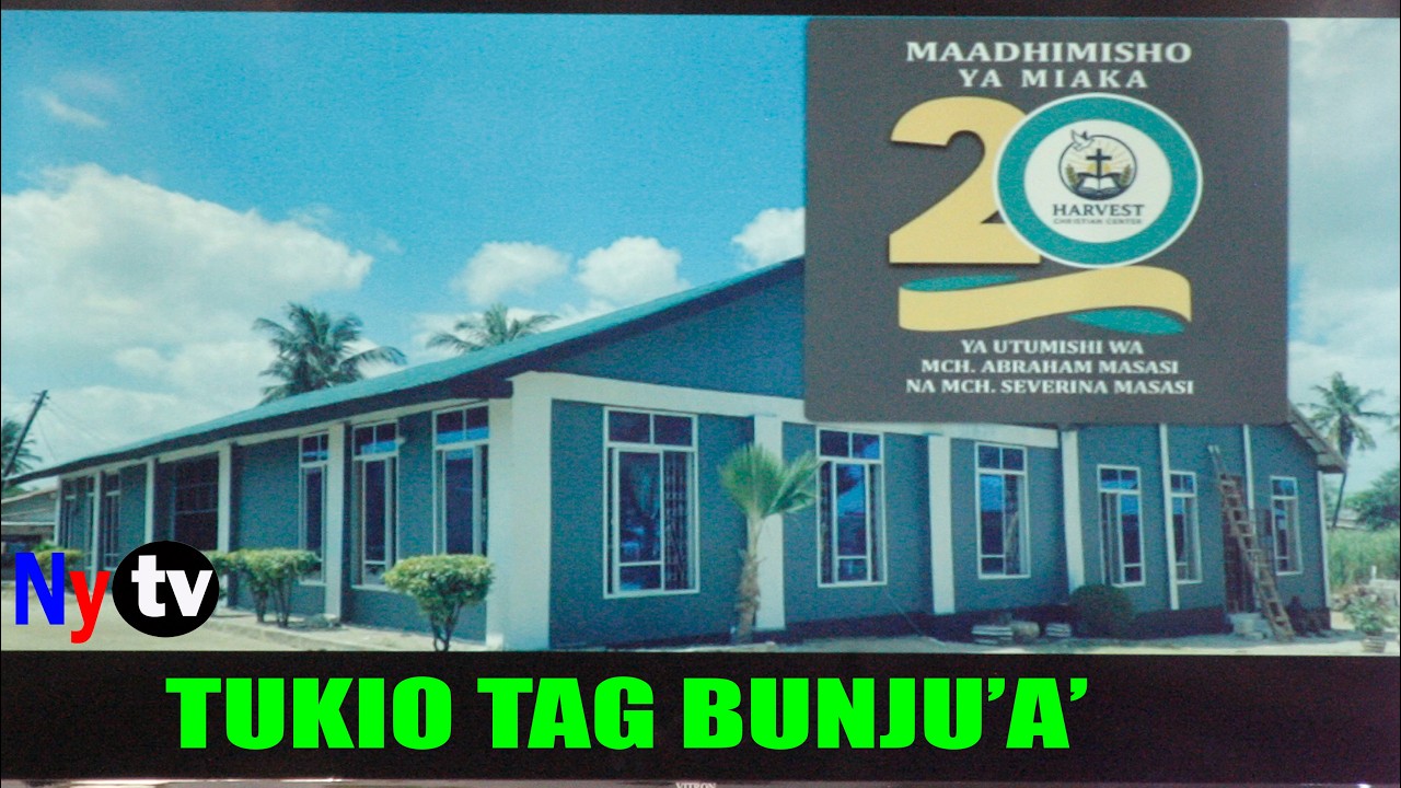 #LIVE# MAADHIMISHO YA MIAKA 25 YA KANISA LA TAG BUNJU A