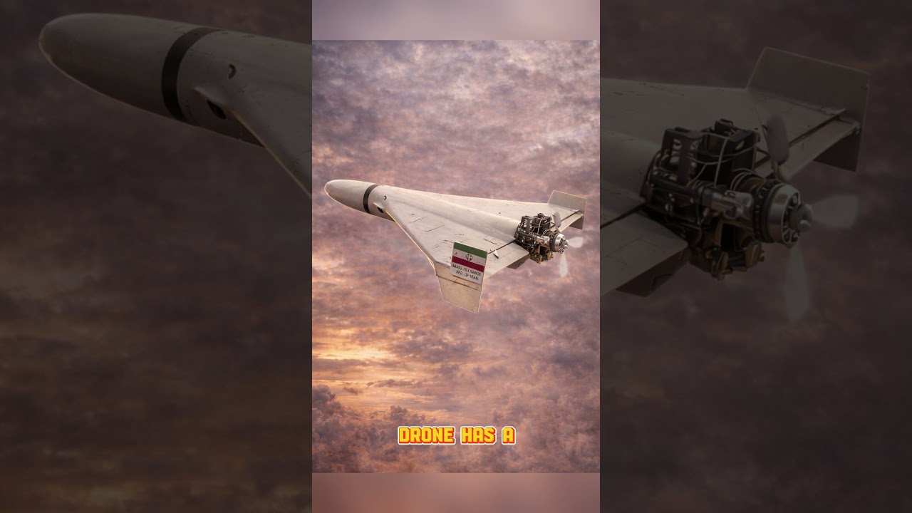 How the Iranian Shahed 136 Drone Works