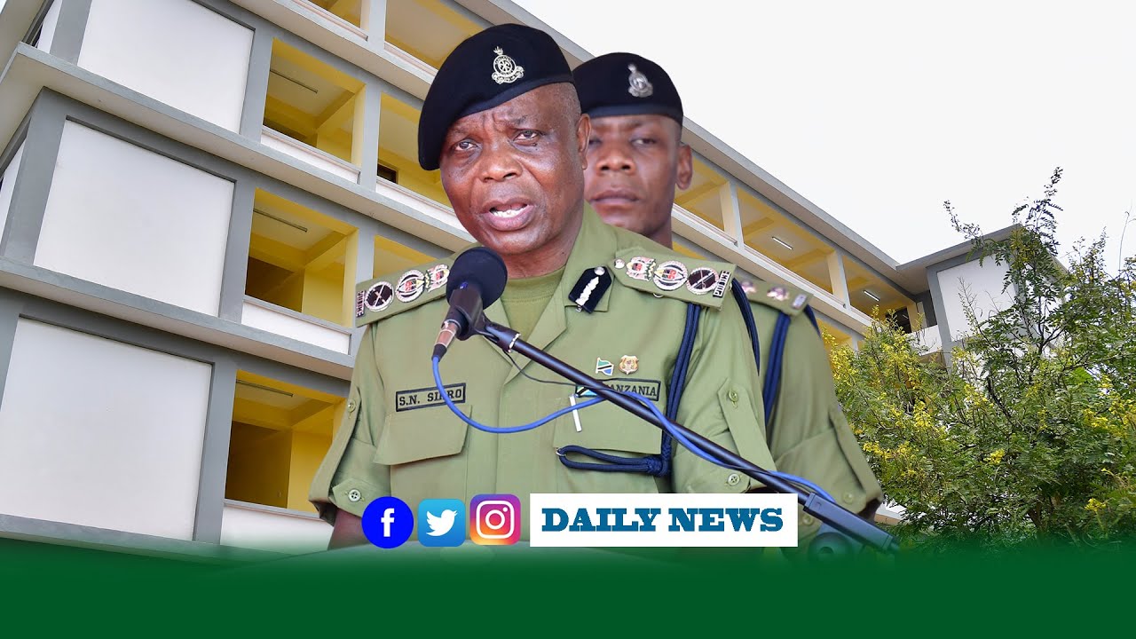 Hotuba IGP Simon Sirro kwenye uzinduzi wa majengo ya Chuo cha Maafisa wa Polisi Kurasini