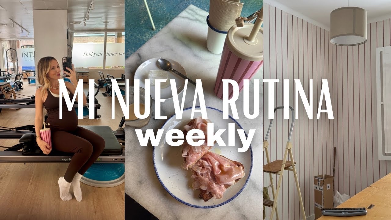 WEEKLY - Mi nueva rutina en Mallorca y muchas novedades!! | Julia March