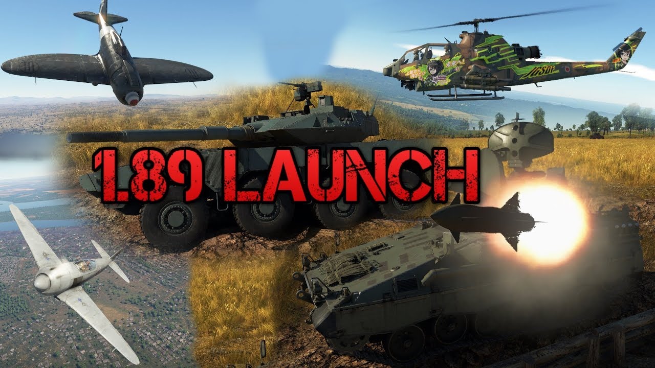 Vehicles in 1.89 and other changes - War Thunder Weekly News