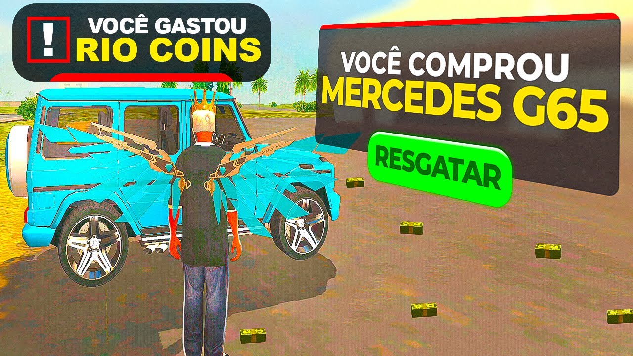 🤑 COMPREI UM CARRO EXCLUSIVO NO RIO RISE (NOVO GTA RP MOBILE)