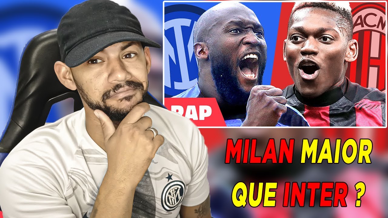 ♫ MILAN vs INTER | Batalha de Rap ft. @f9futebol (React)