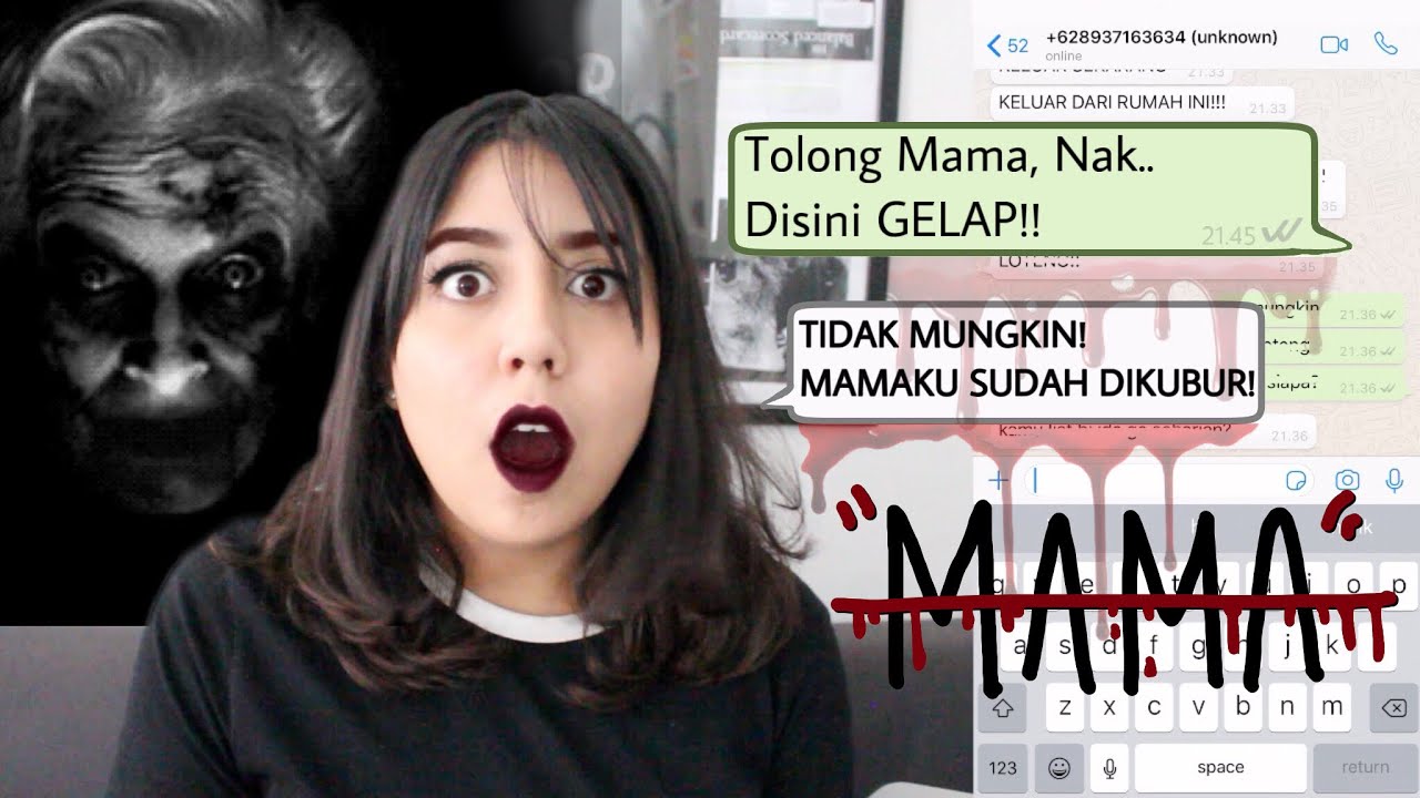 Chat History INDONESIA TERSERAM: MAMA!! | #NERROR