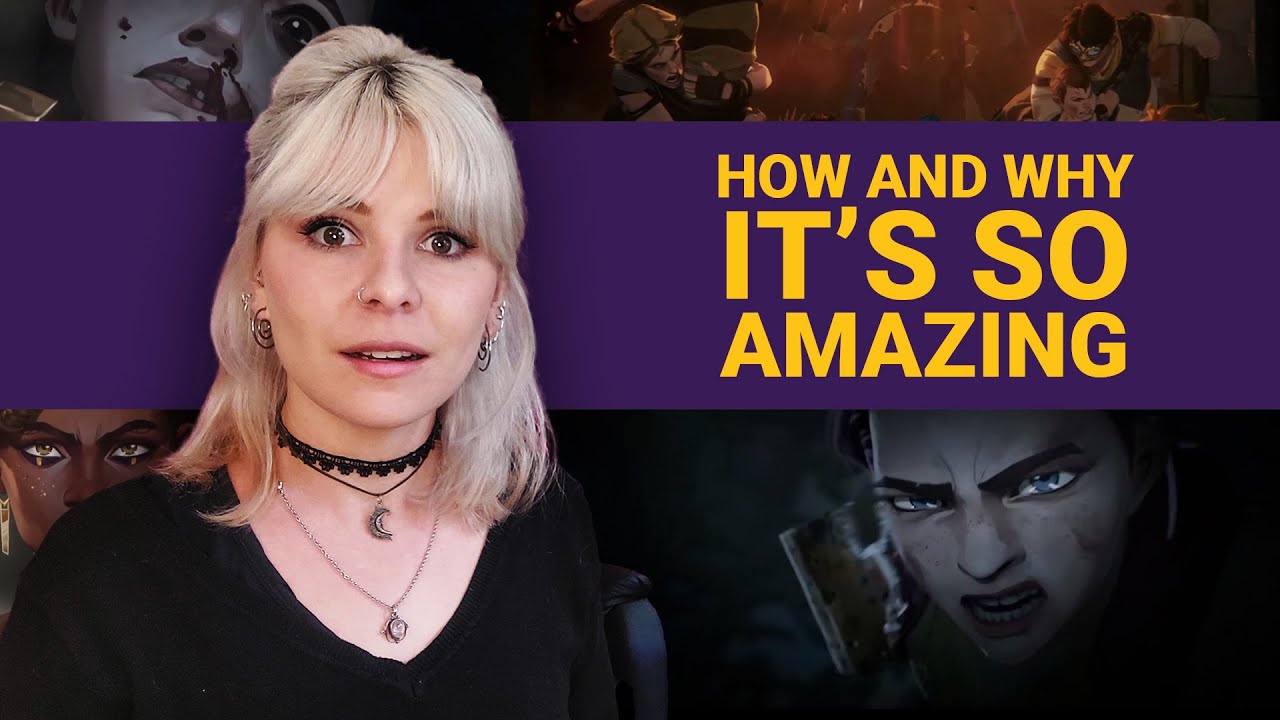 Почему Arcane так хорош | Анимация и визуальная обработка