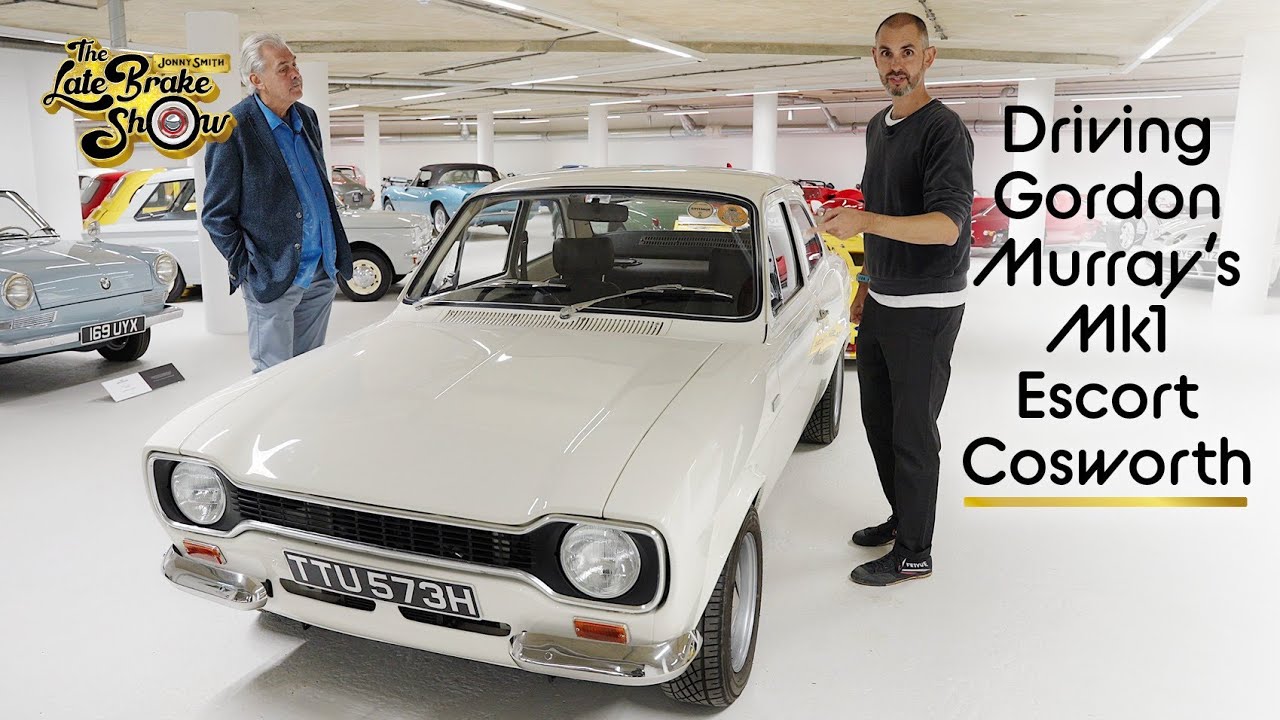 Gordon Murray's Restomod MK1 Escort Cosworth