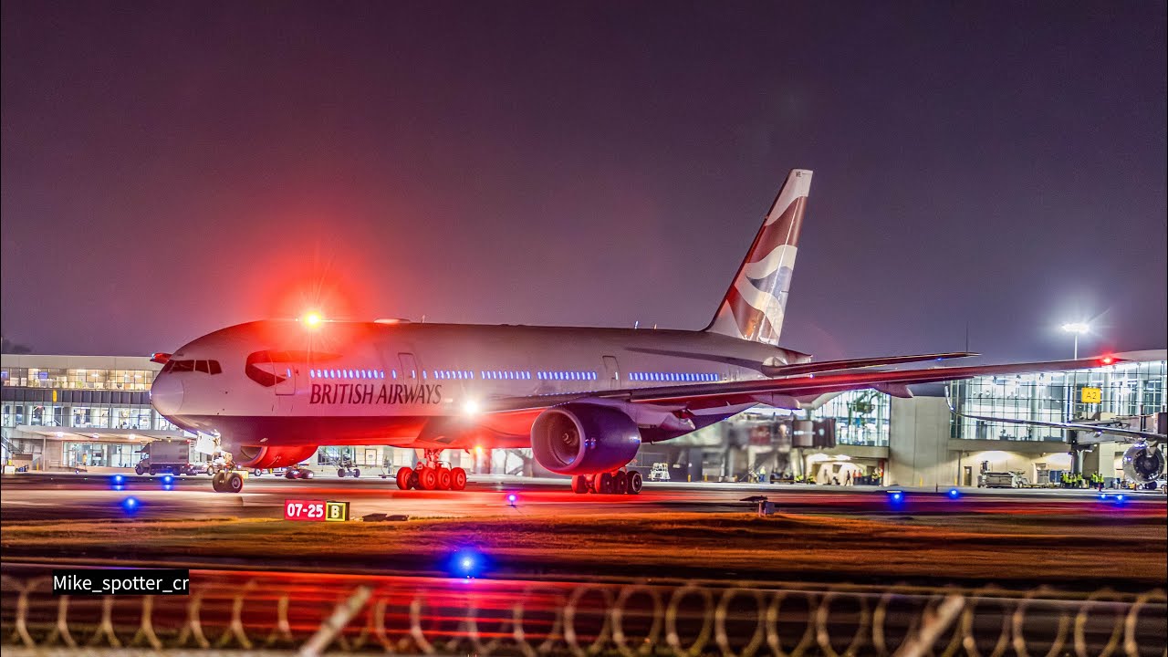 40 minutes of Plane Spotting at MROC (Costa Rica)
