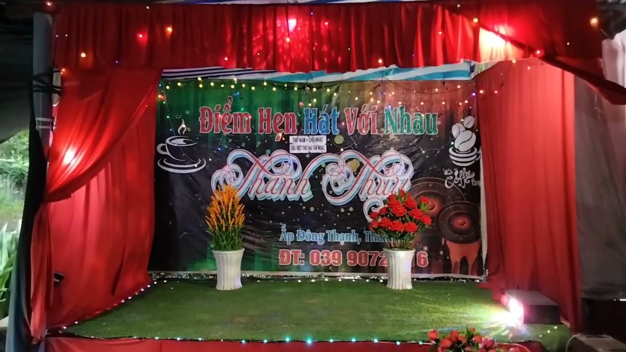 Thưởng thức điểm hẹn hát với nhau thanh thủy ở ấp Đông thạnh xã thành an ngày 18/1/2026