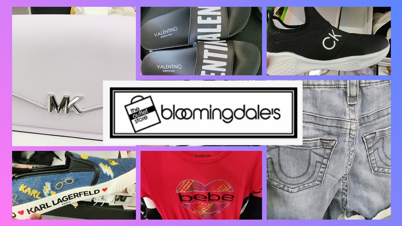 👜BLOOMINGDALE'S THE OUTLET STORE NEW BAGS, SHOES AND MORE🛍️