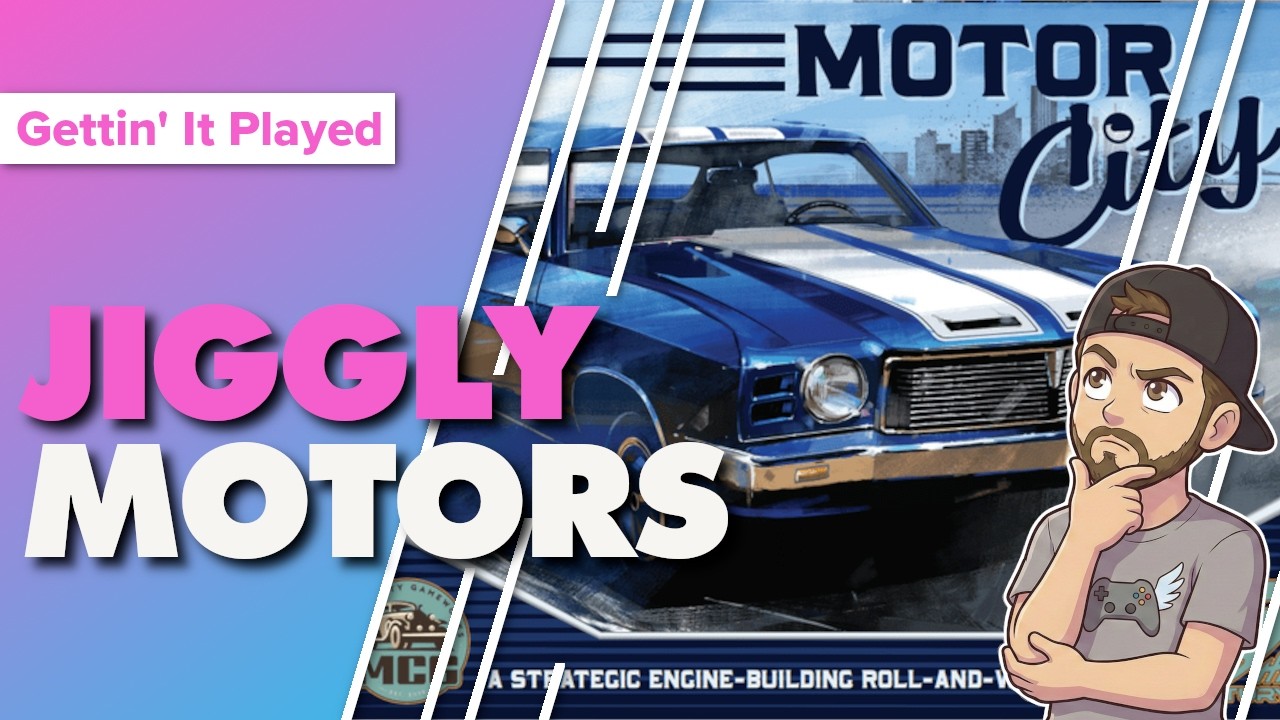Motor City Solo Playthrough with Expansions and First Impressions