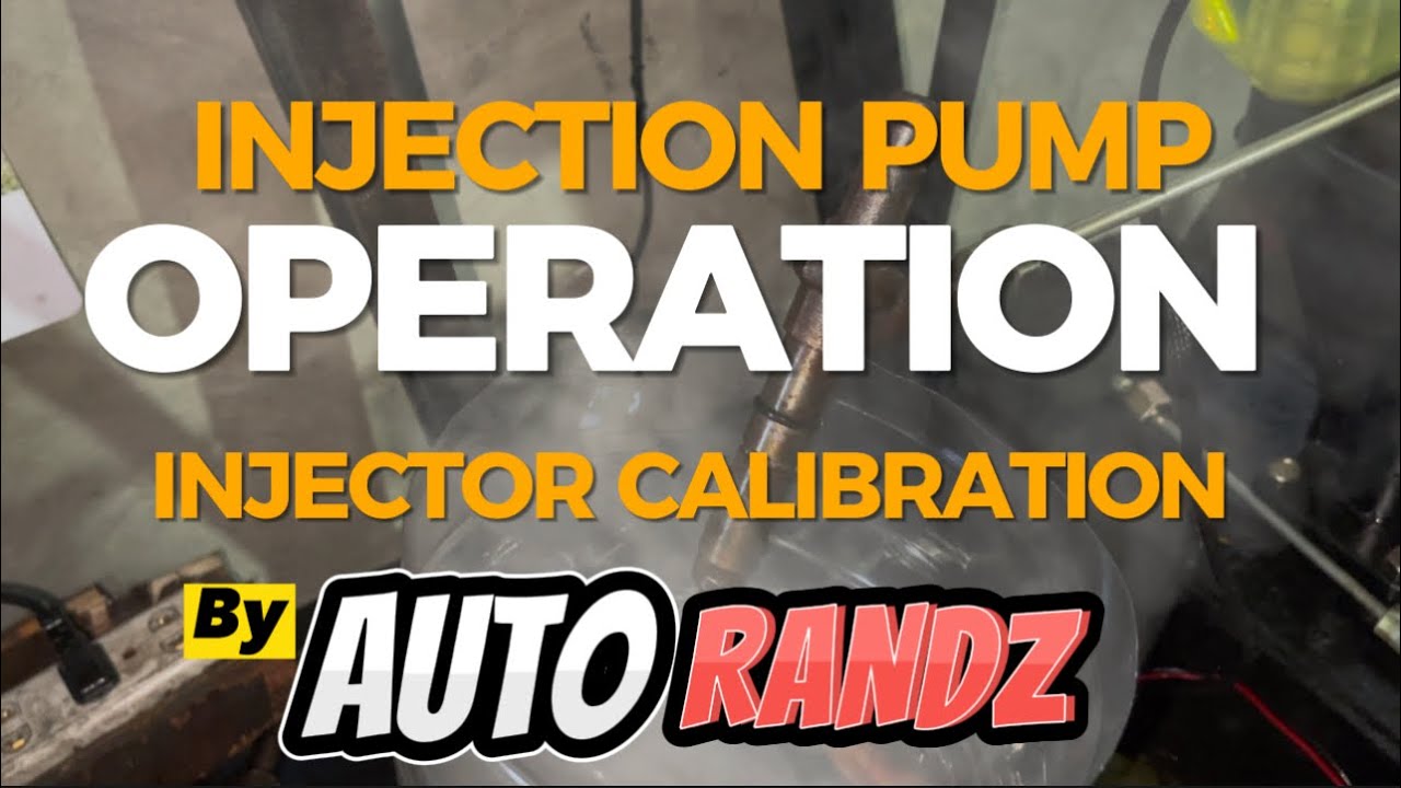 ANO ANG EPEKTO NG INJECTION PUMP NA DEFECTIVE AT BUSTED NA INJECTOR LOW POWER AT ENGINE WON’T START?