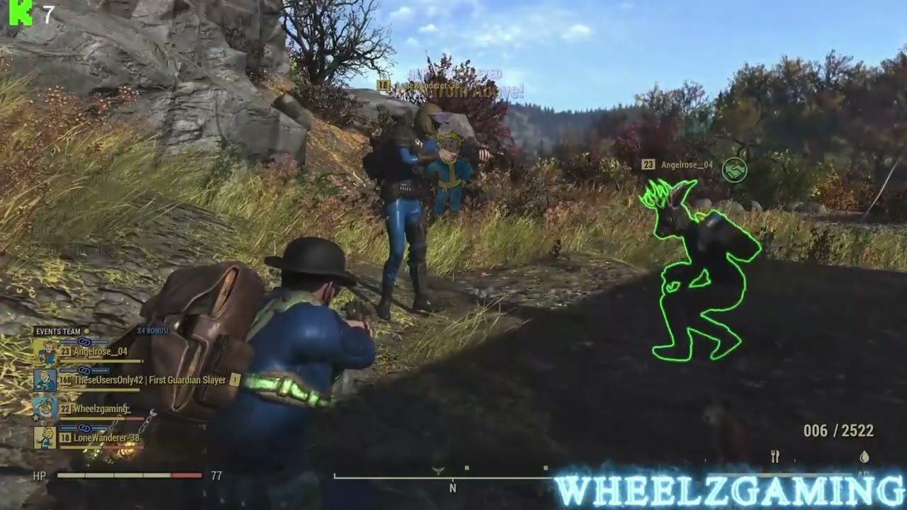 More Fallout 76 shenanigans 😂