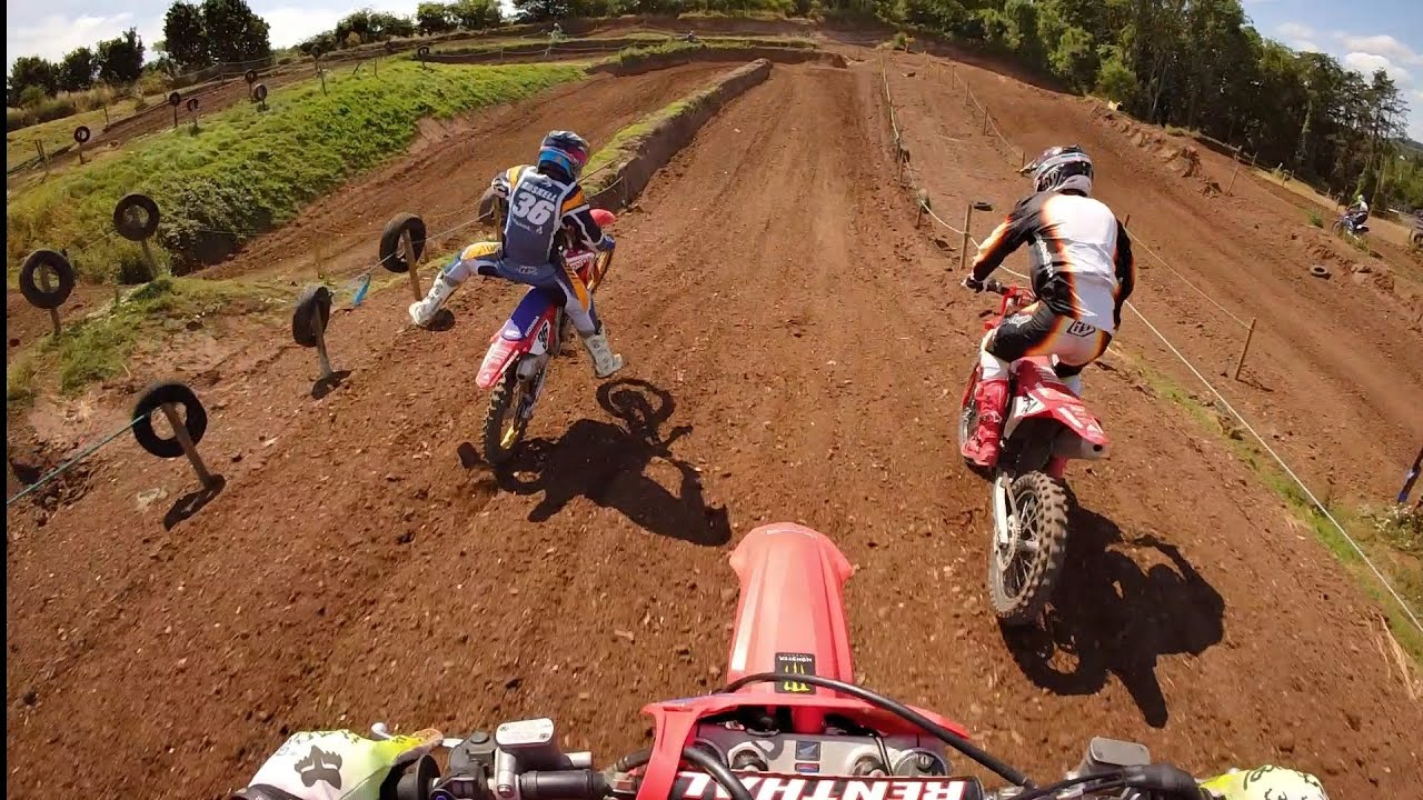Apex Motocross Track 02/08/2025. (GUY BREAKS HIS LEG)